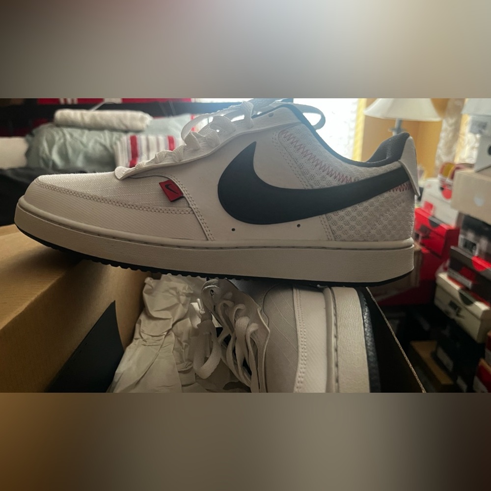NIKE COURT VISION LO PREM - Picture 10 of 10